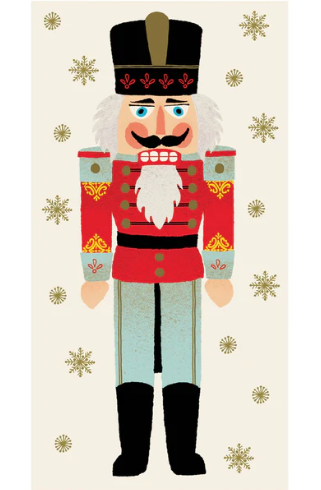 Nutcracker Guest Towel