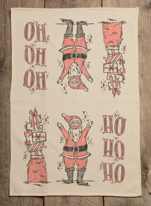 Blush Nutcracker Kitchen Towel