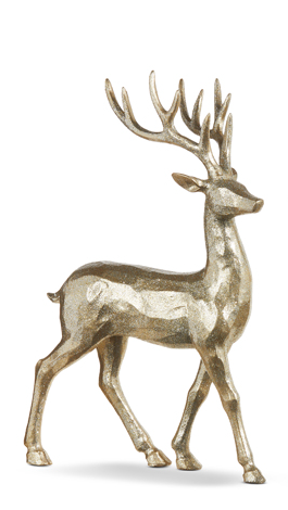 14" Champagne Deer