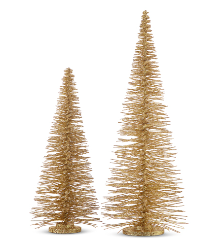 23.5" Gold Sisal Tree | Small