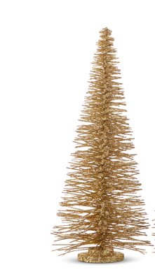 23.5" Gold Sisal Tree | Small