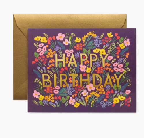 Lea Birthday Card
