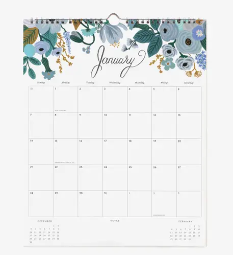 2024 Peacock Appointment Calendar