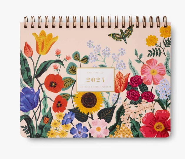 2024 Blossom 12 Month Top Spiral Planner