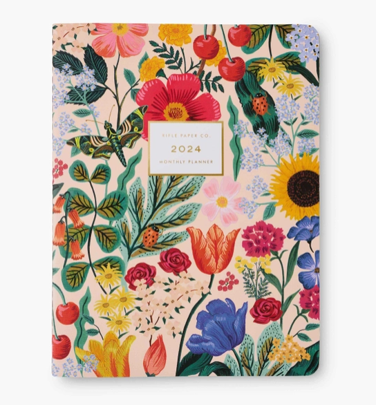 2024 Blossom Appointment Notebook