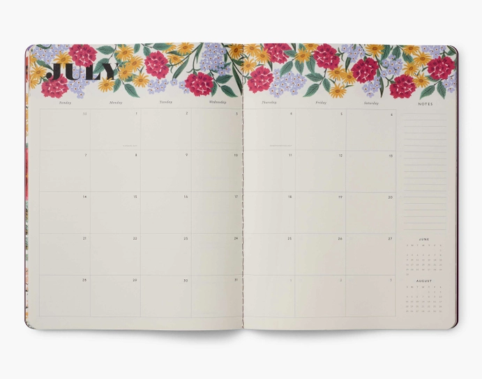 2024 Blossom Appointment Notebook