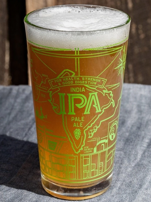 Beer Origins Pint Glass | IPA