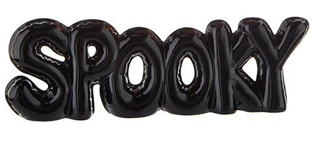 11.75" Spooky Word Art