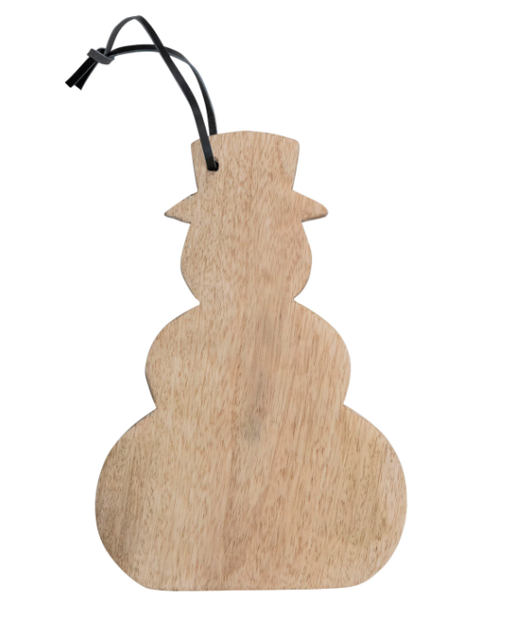 10" Mango Snowman Board
