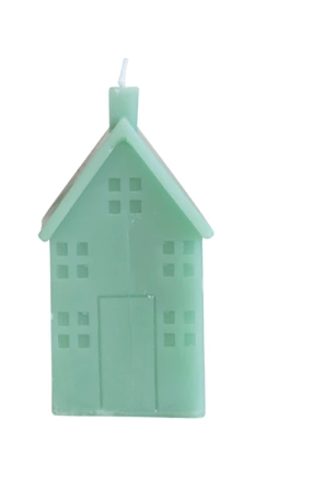 5" Mint House Candle | Large