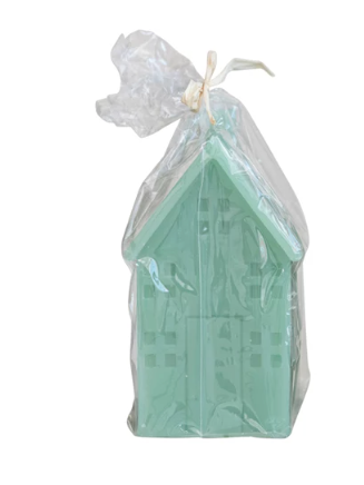 5" Mint House Candle | Large