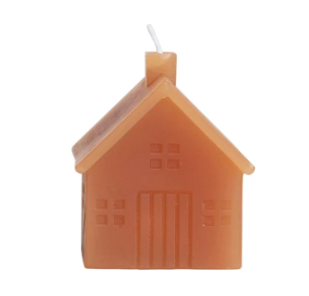 3.5" Hazelnut House Candle | Medium