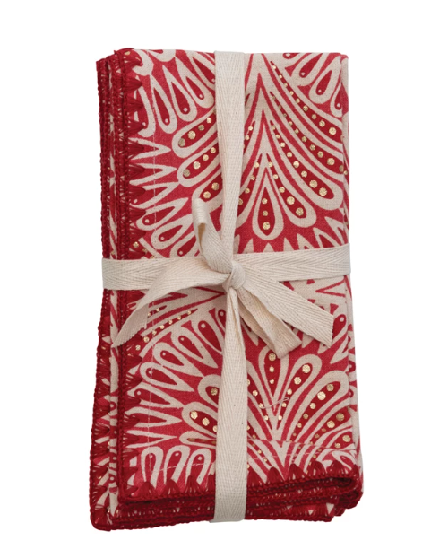 Holiday Napkin Set of 4
