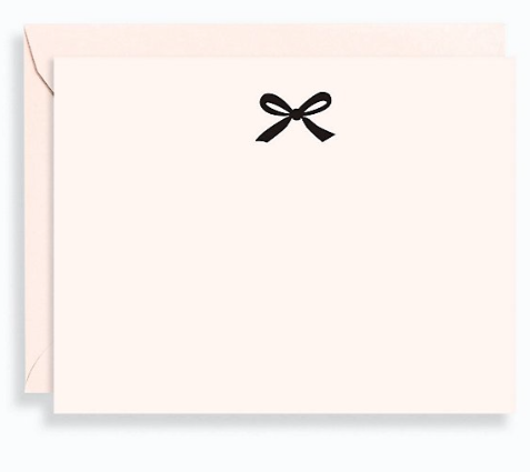 Luxe Bow Stationery