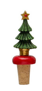 Tree Bottle Stopper