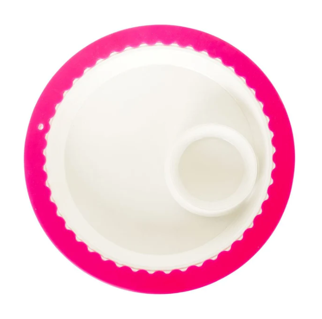 Melamine Chip and Dip Silicone Band | Pink (T1)