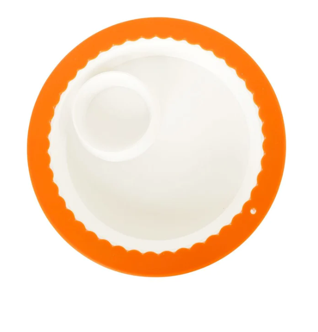 Melamine Chip and Dip Silicone Band | Orange (T3)