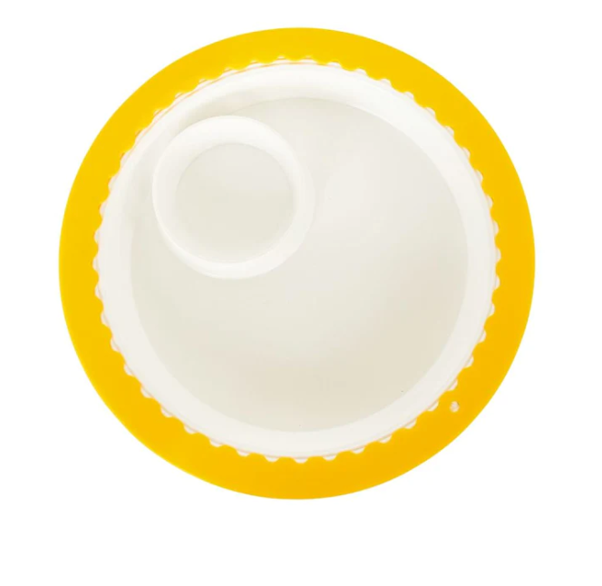 Melamine Chip and Dip Silicone Band | Yellow (T4)