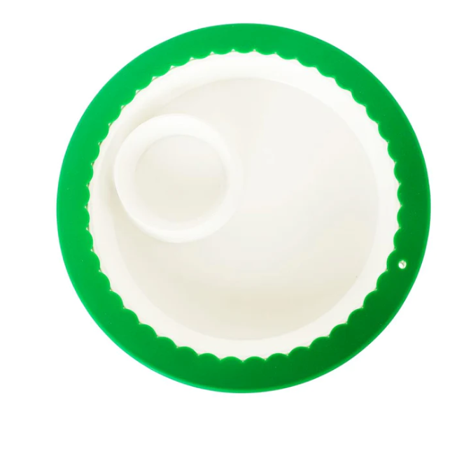 Melamine Chip and Dip Silicone Band | Green (T5)