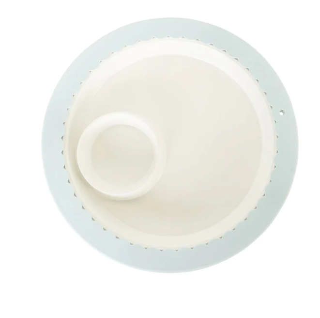 Melamine Chip and Dip Silicone Band | Lt Blue (T6)