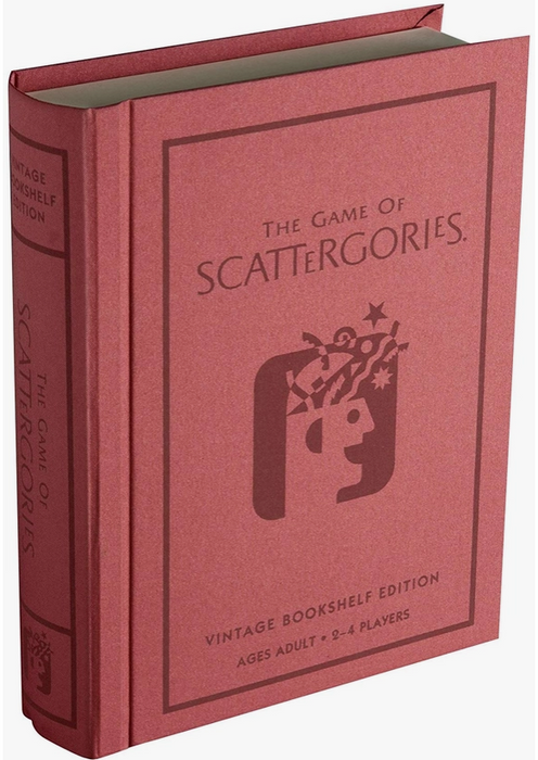 Vintage Bookshelf | Scattergories