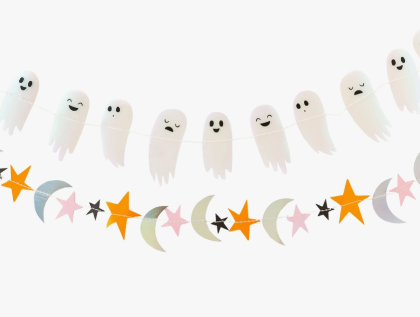 Happy Haunting Mini Banner