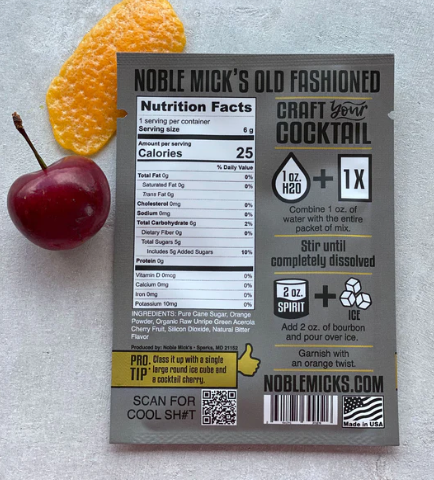 Noble Mick's | Old Fashioned Mix