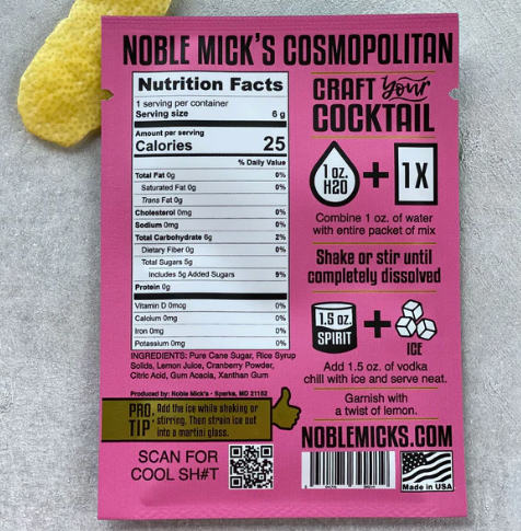 Noble Mick's | Cosmo Mix
