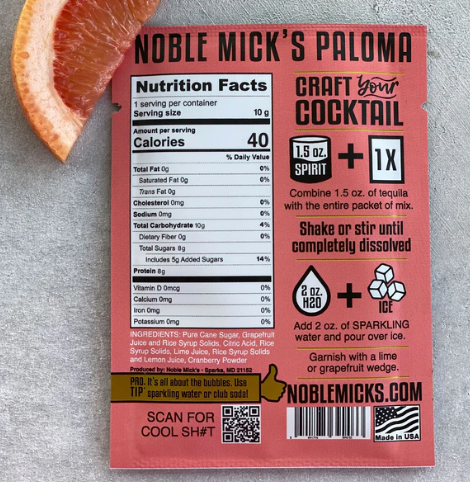 Noble Mick's | Paloma Mix