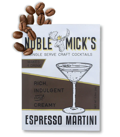 Noble Mick's | Espresso Martini Mix