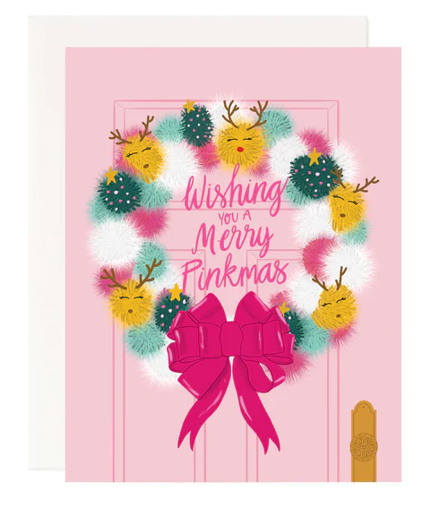 Wishing You a Merry Pinkmas