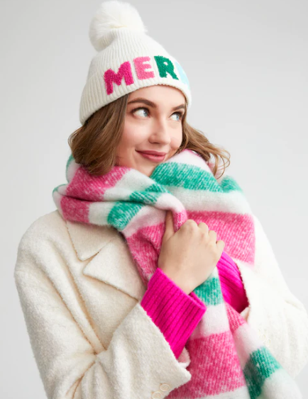 Jesse Multicolor Scarf