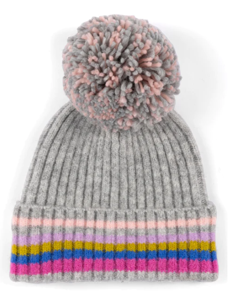 Grey Ronen Hat