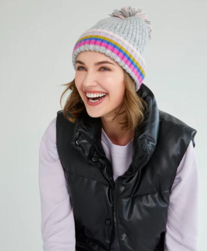 Grey Ronen Hat