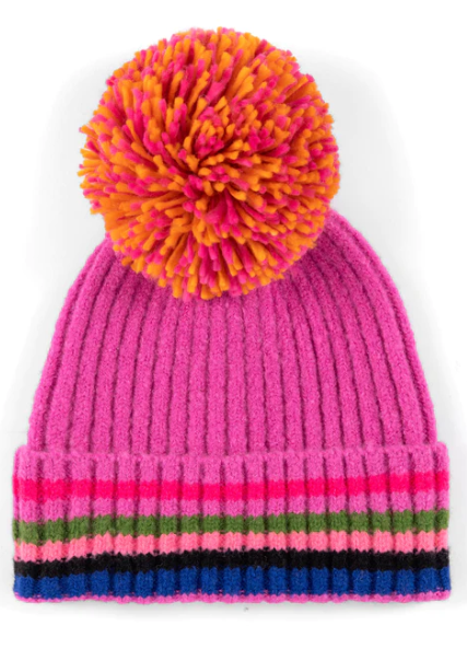 Magenta Ronen Hat
