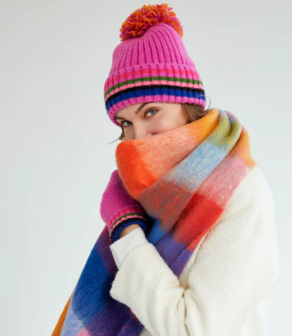 Magenta Ronen Hat
