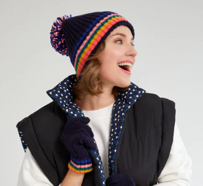 Navy Ronen Hat