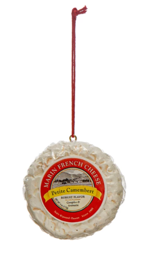 Camembert Cheese Ornament