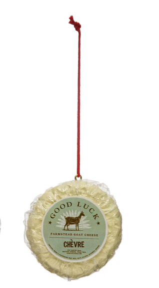 Chevre Cheese Ornament