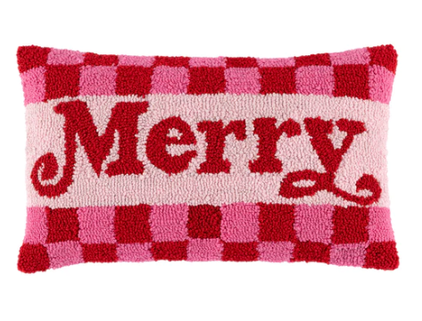 Pink Merry Pillow