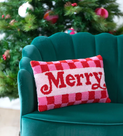 Pink Merry Pillow