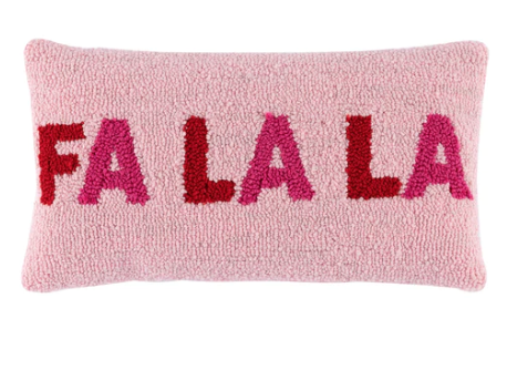 Fa La La Pillow