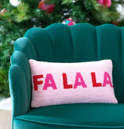 Fa La La Pillow