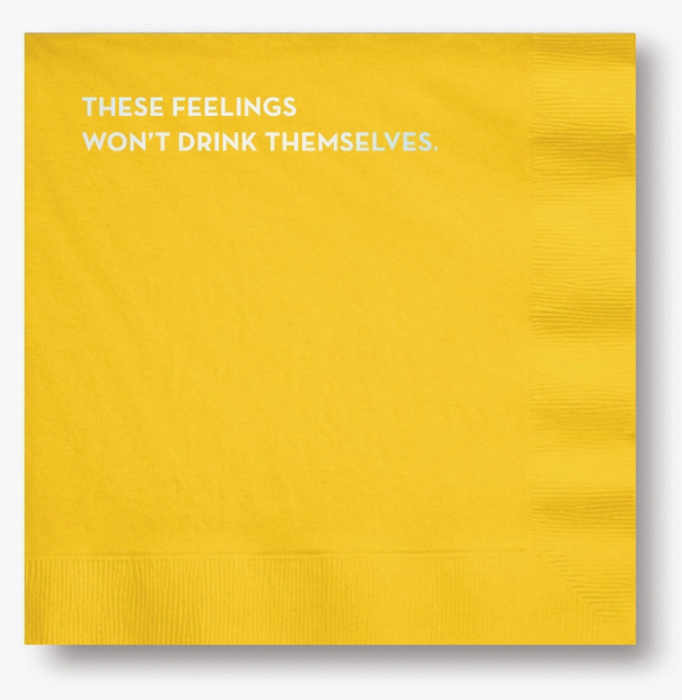 Drink Themselves Napkins