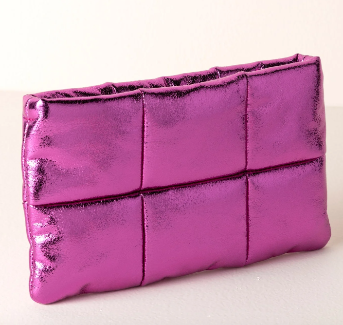Magenta Skyler Zip Pouch