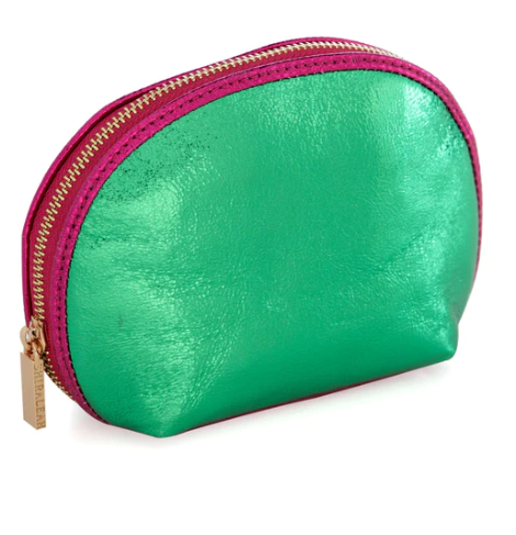 Emerald Skyler Cosmetic Pouch