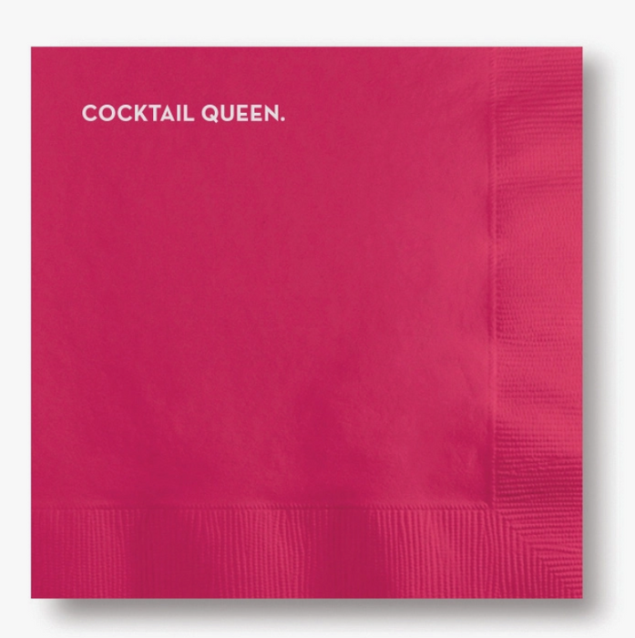 Cocktail Queen Napkins