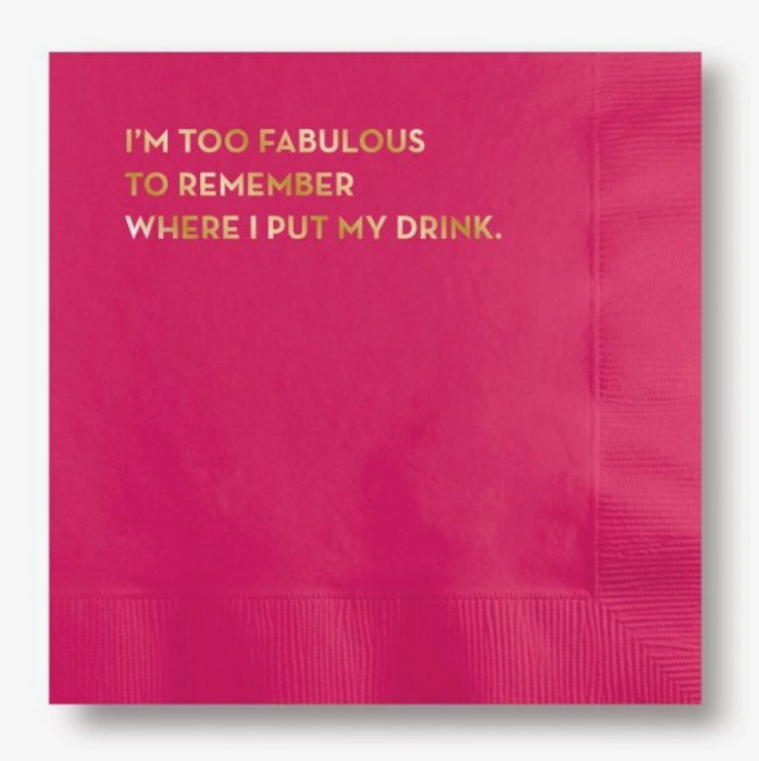 Fabulous Napkins