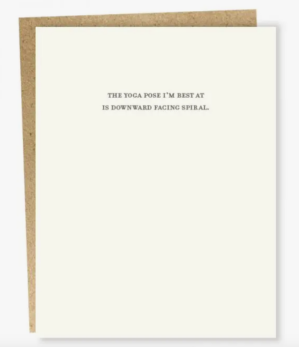 Yoga Card