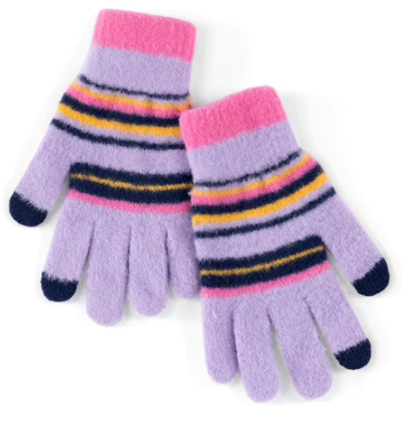 Lilac Ryan Touchscreen Gloves